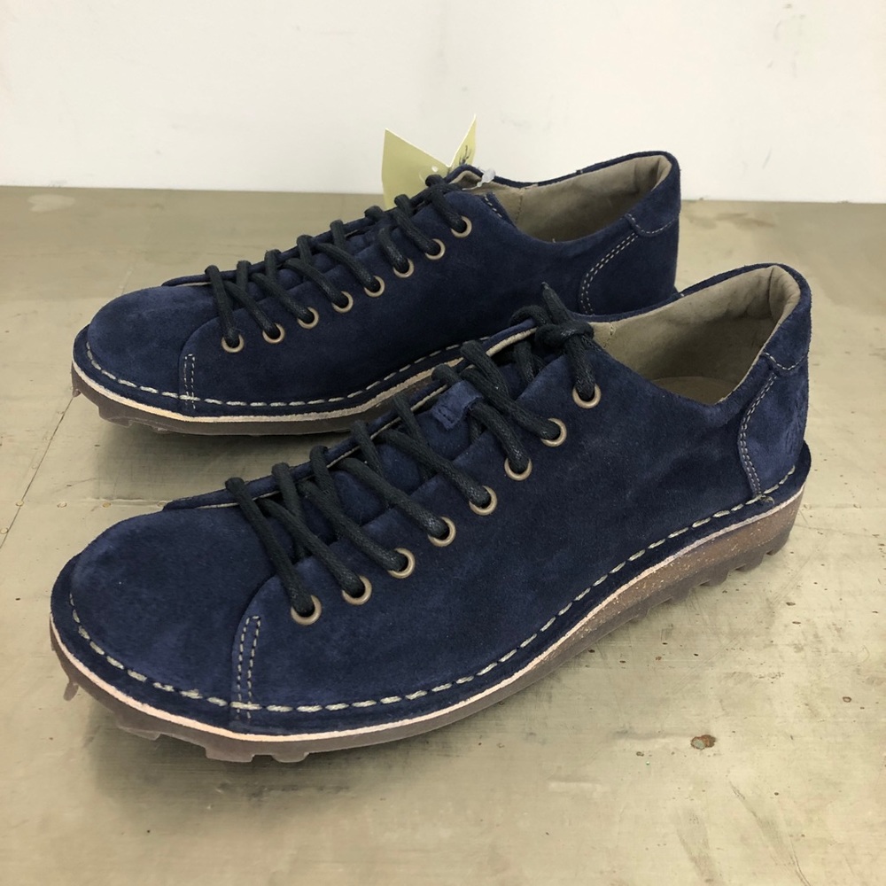 Fly London Mopy Suede Lace Up Casual Oxfords